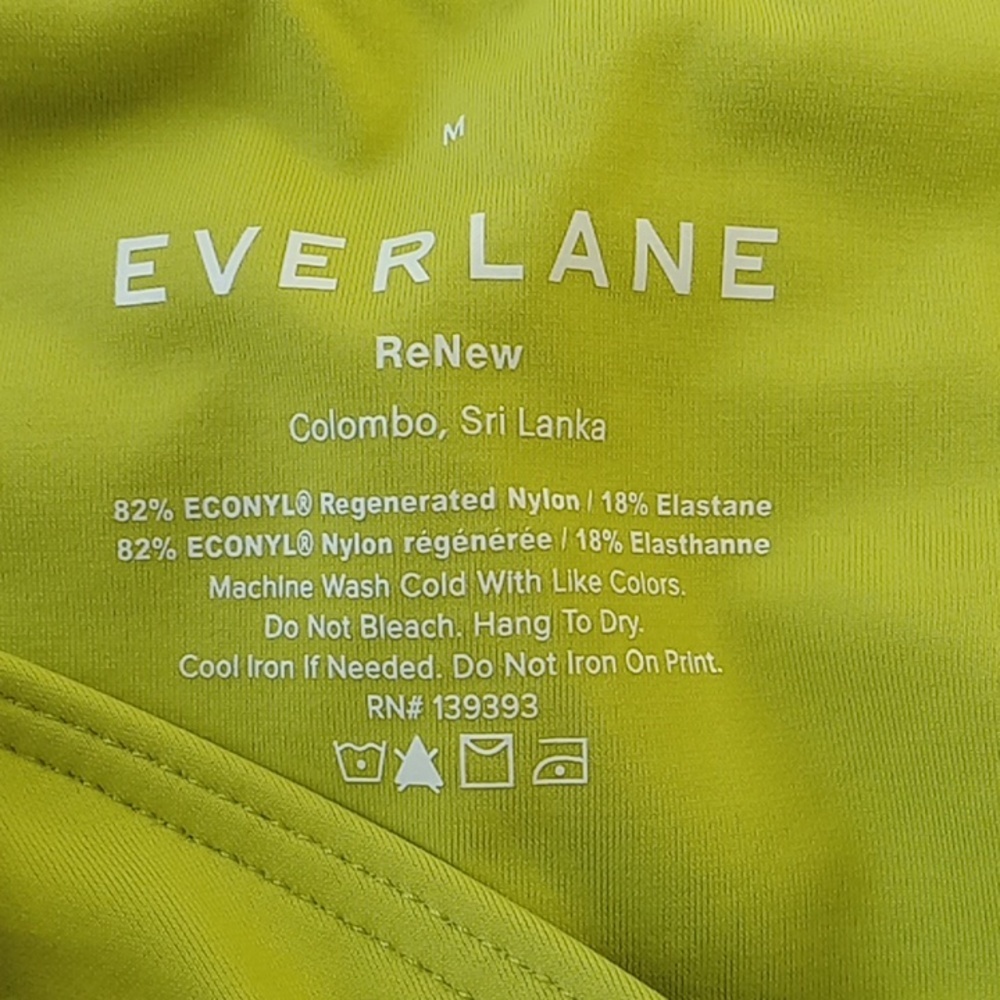 EVERLANE Bikini Bottom MEDIUM Swimwear Swim Resort New Vacation Summer NWOT - Picture 4 of 5